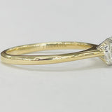 Tidewater Classic - Yellow Gold 3/4CT Solitare