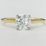 Tidewater Classic - Yellow Gold 1CT Solitaire
