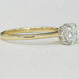 Tidewater Classic - Yellow Gold 1CT Solitaire