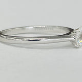 Tidewater Classic - White Gold 1/2CT Solitare