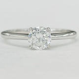 Tidewater Classic White Gold 3/4CT Round Solitaire