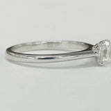 Tidewater Classic White Gold 3/4CT Round Solitaire