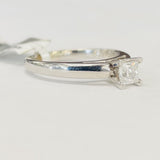 Leo Diamond VS/F Certified Solitare Princess Engagement Ring