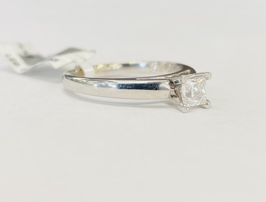 Leo Diamond VS/F Certified Solitare Princess Engagement Ring