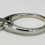 Leo Diamond VS/F Certified Solitare Princess Engagement Ring