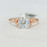 Gabriel & Co. Hearts And Arrows 1.20CT Certified Diamond Engagement Ring