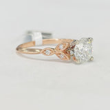 Gabriel & Co. Hearts And Arrows 1.20CT Certified Diamond Engagement Ring