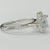 Noam Carver - Starburst Halo Diamond Setting