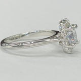 Noam Carver - Starburst Halo Diamond Setting