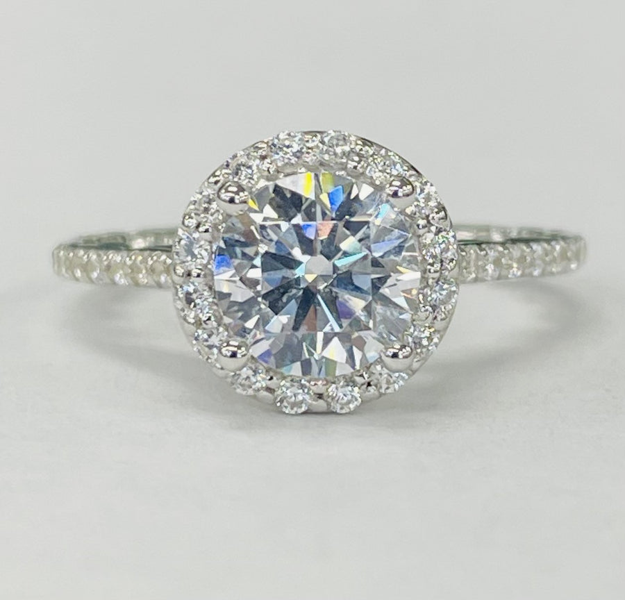 Scott Kay - Antique Halo Diamond Setting