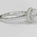 Scott Kay - Antique Halo Diamond Setting