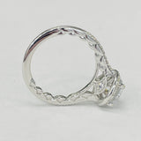 Scott Kay - Antique Halo Diamond Setting