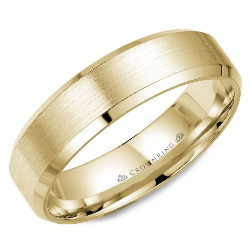 CrownRing Classic Wedding Band