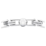 Swarovski Angelic Bracelet 5071173 – White Crystals, Rhodium Plated