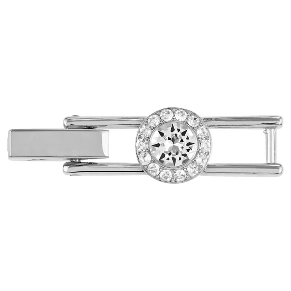 Swarovski Una Angelic Extender 5142001 – Round Cut White Crystal, Rhodium Plated
