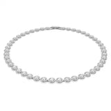 Swarovski Angelic All-Around Necklace 5117703 – White Crystals, Rhodium Plated