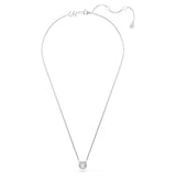 Swarovski 5636264 Constella Pendant Necklace – Round Cut White Crystals, Rhodium Plated