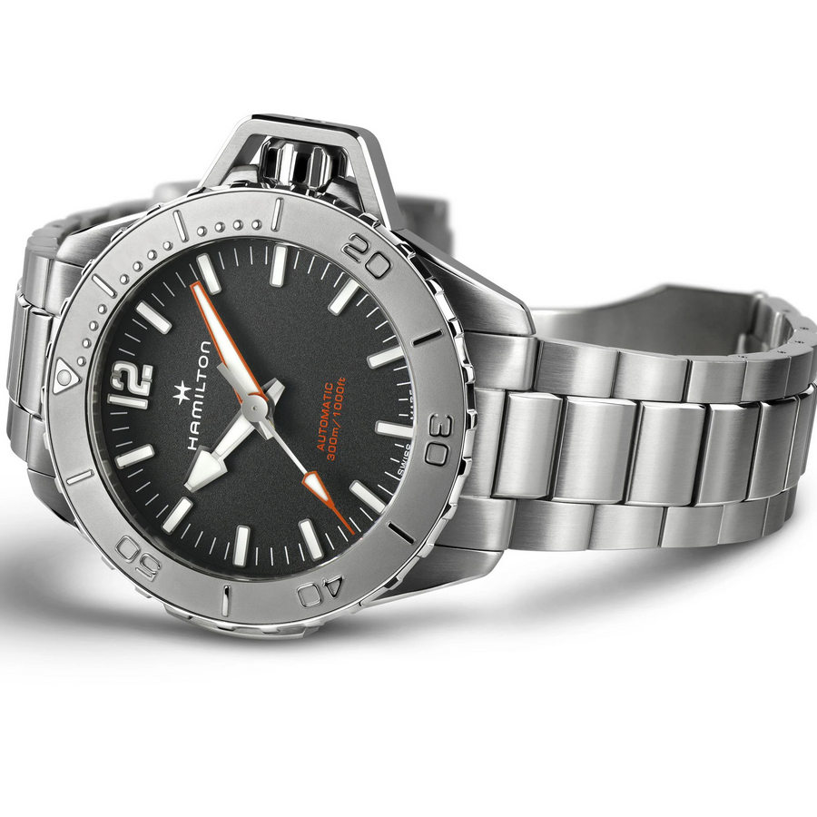 Hamilton Watch Khaki Navy - Frogman Auto H77815130