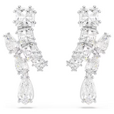 Matrix drop earrings