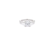 Diamond Semi-Mount Ring