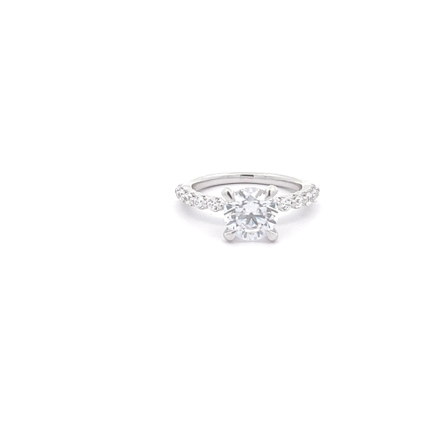 Diamond Semi-Mount Ring