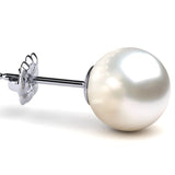 14kw 7mm Pearl Stud Earring