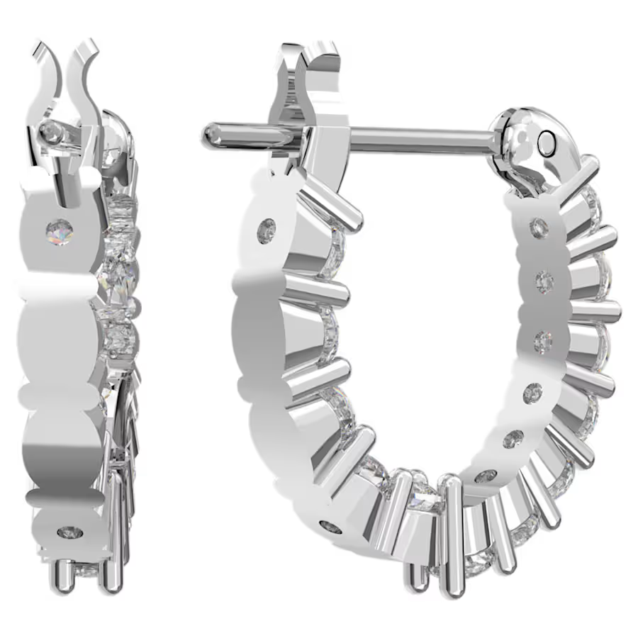 Matrix Vittore hoop earrings