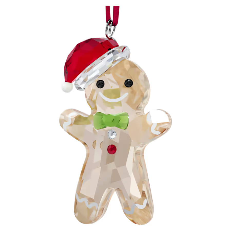 Holiday Cheers Gingerbread Man Ornament