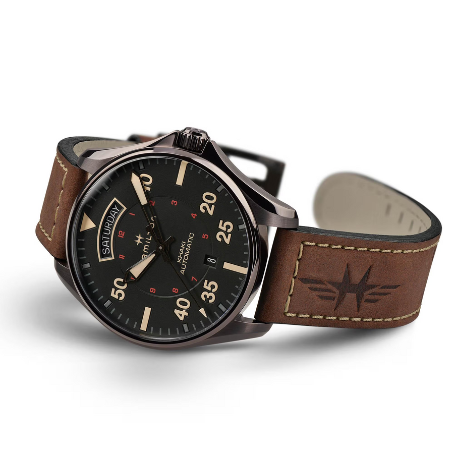 Khaki Aviation - Day Date Auto