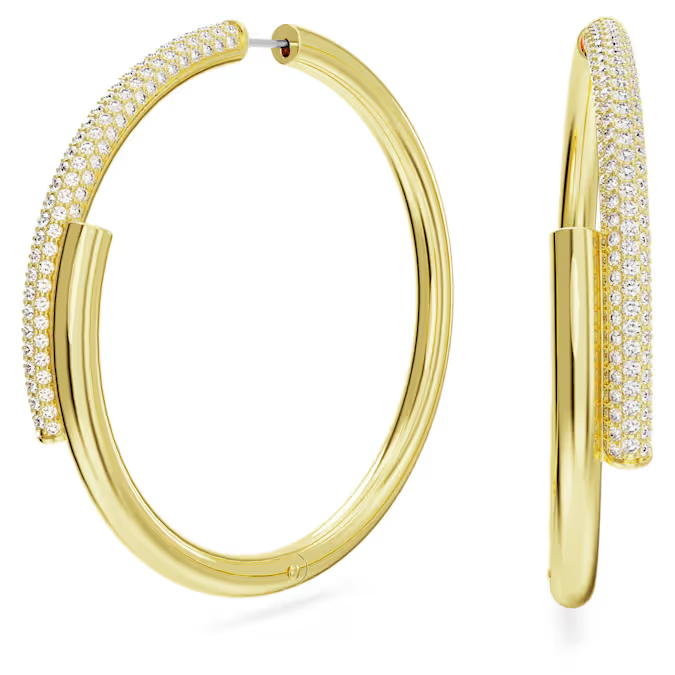 Dextera hoop earrings