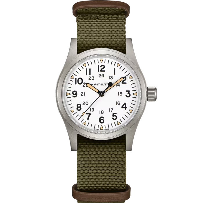 Khaki Field - Mechanical 38mm