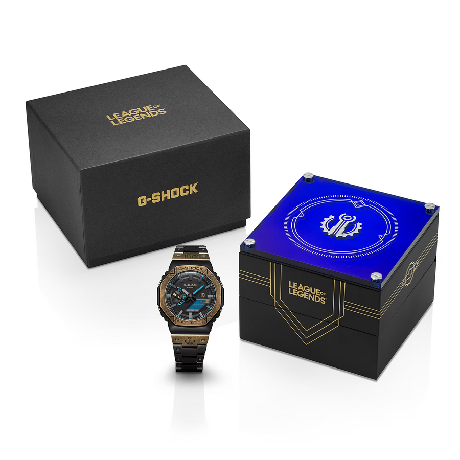 G-Shock League Of Legends Collaboration