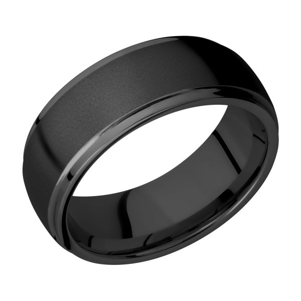 Zirconium Wedding Band