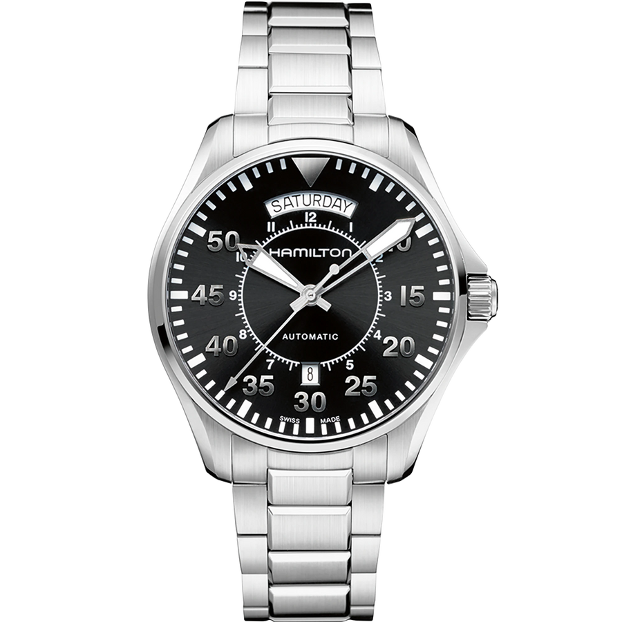Khaki Aviation - Pilot Day Date Auto