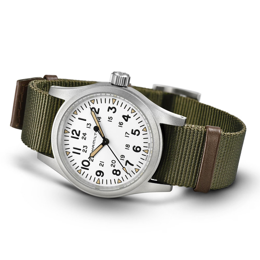 Khaki Field - Mechanical 38mm