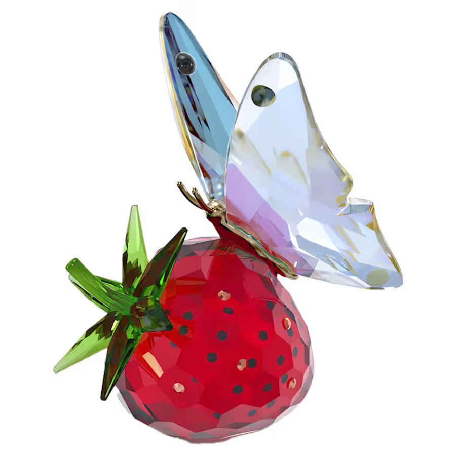 Idyllia Butterfly and Strawberry