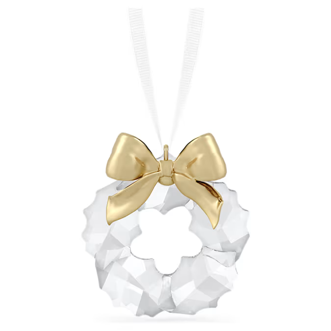 Swarovski Holiday Magic Wreath Ornament