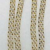 18k Diamond Cuban Chain