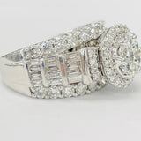 Dazzling 4CTW Statement Diamond Engagement Ring