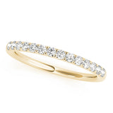 Classic Four Prong Wedding Band