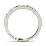 Classic Four Prong Wedding Band