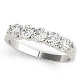 14KT Five Stone Diamond Band