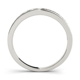 Diamond Channel Set Wedding Band