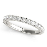 1CTW Four Prong Diamond Wedding Band