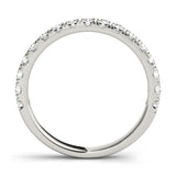 1CTW Four Prong Diamond Wedding Band