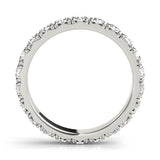 Four Prong Diamond Eternity Band