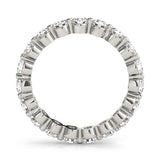 Single Prong Diamond Eternity Band