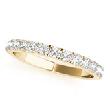 1CTW Modern Diamond Wedding Band