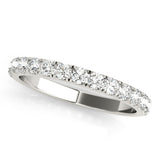 1CTW Modern Diamond Wedding Band