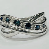 This wrap around ring is so stunning for everyday wear! This...